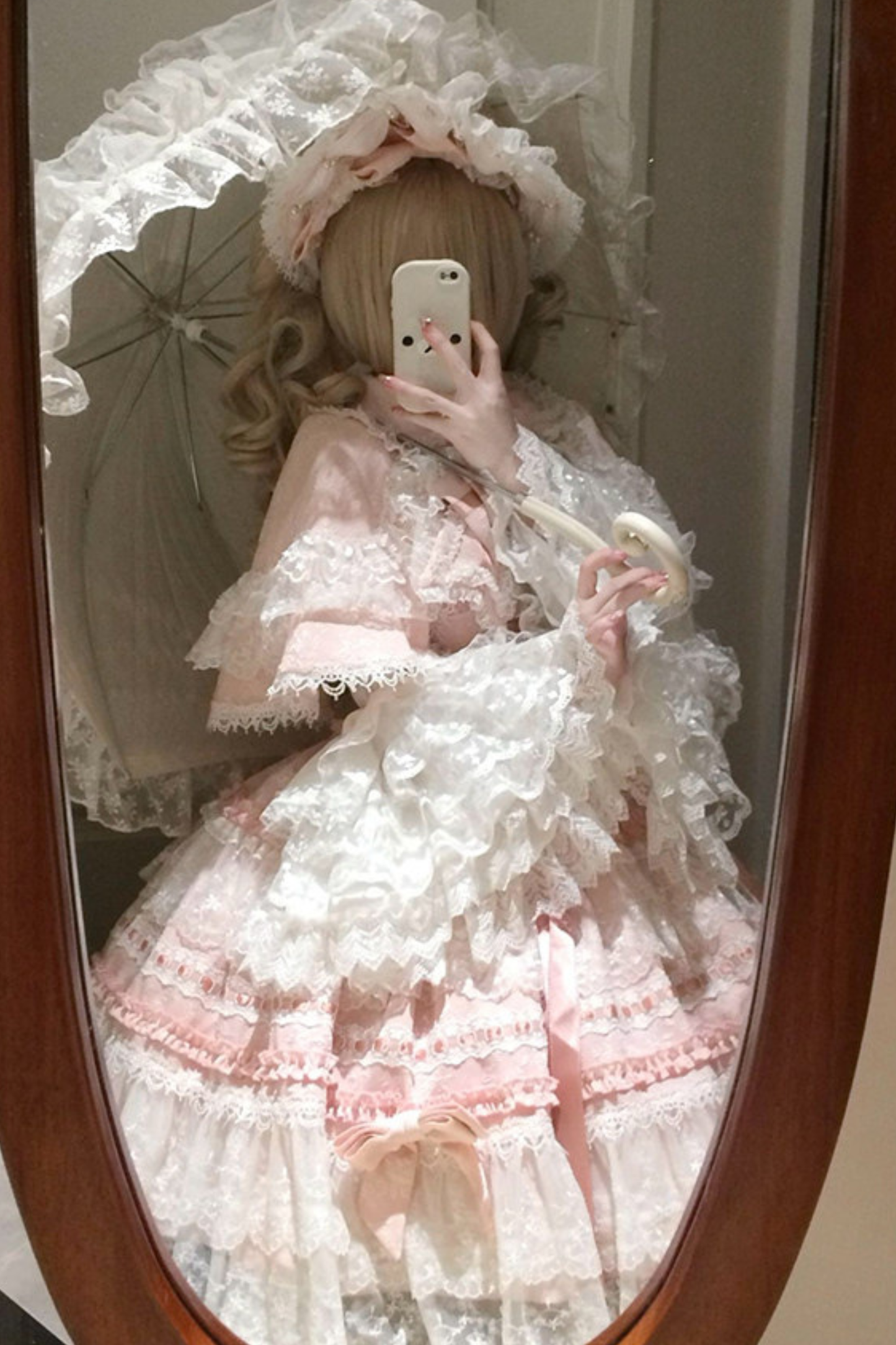 Nice Heartbeat Lolita Dress + Cape + Hat