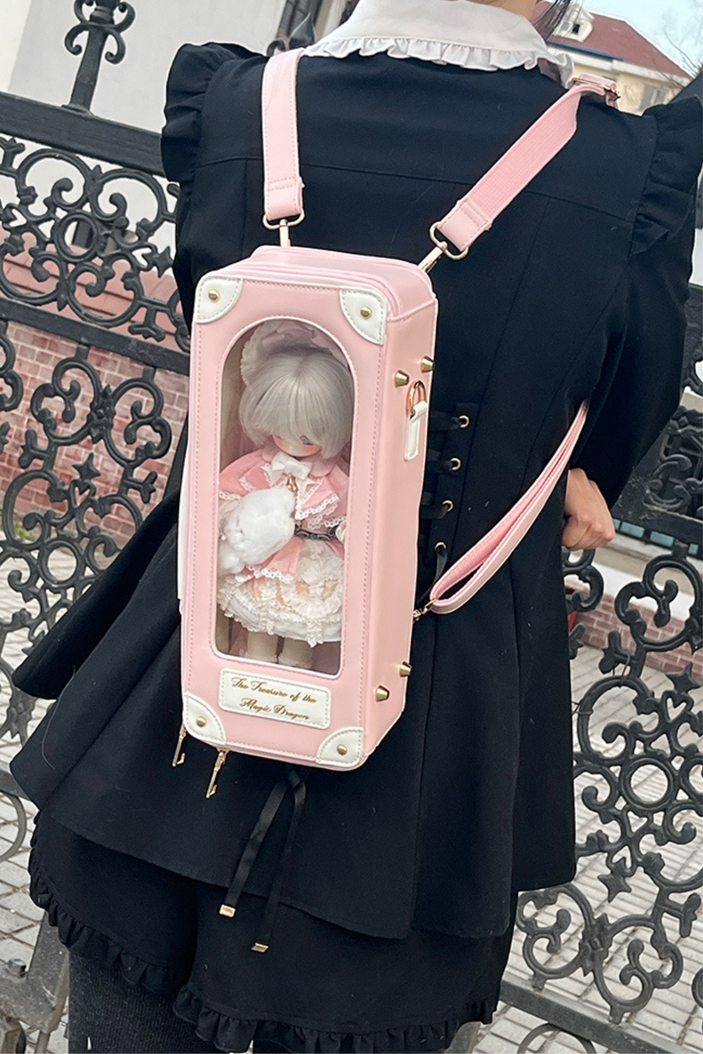 シュガードールハウスショルダーバッグ