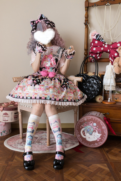 スウィートハートキャンディサスペンダースカート+ジャンパースカート