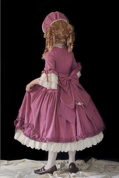 エレガントプリンセススリーブロリータドレス