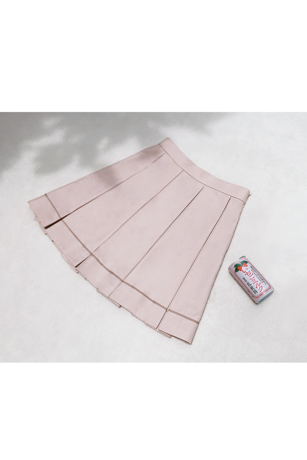 【予約商品】レトロスイートカレッジトップス+プリーツスカート