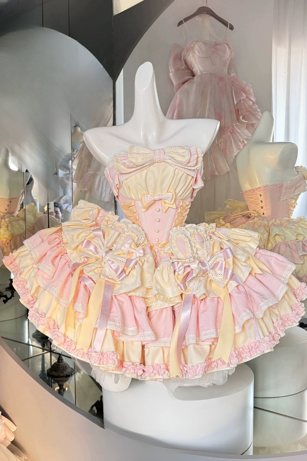 Ribbon Bunny Special Edition Bustier Dress