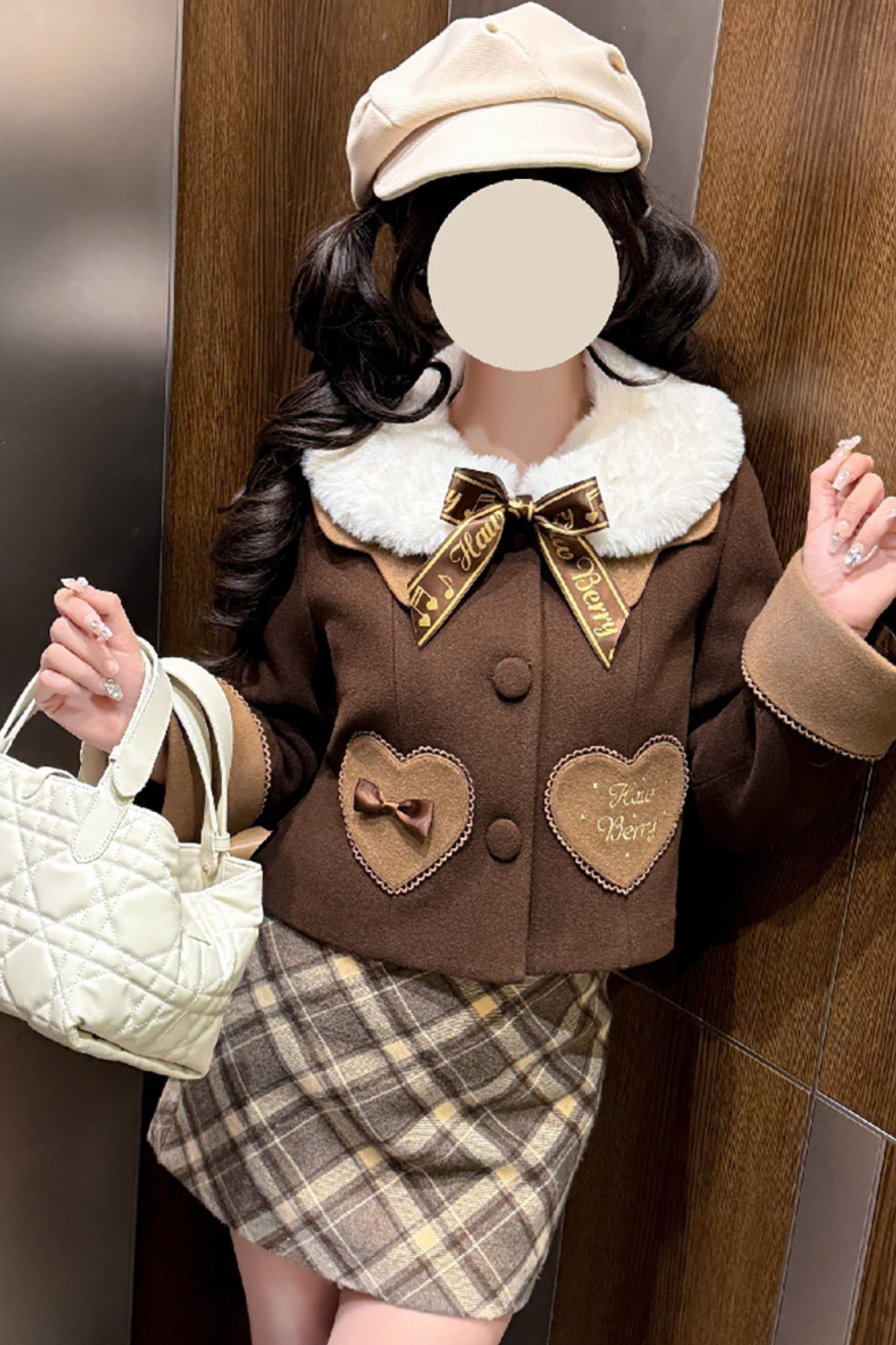 Sweetheart Cake Jacket