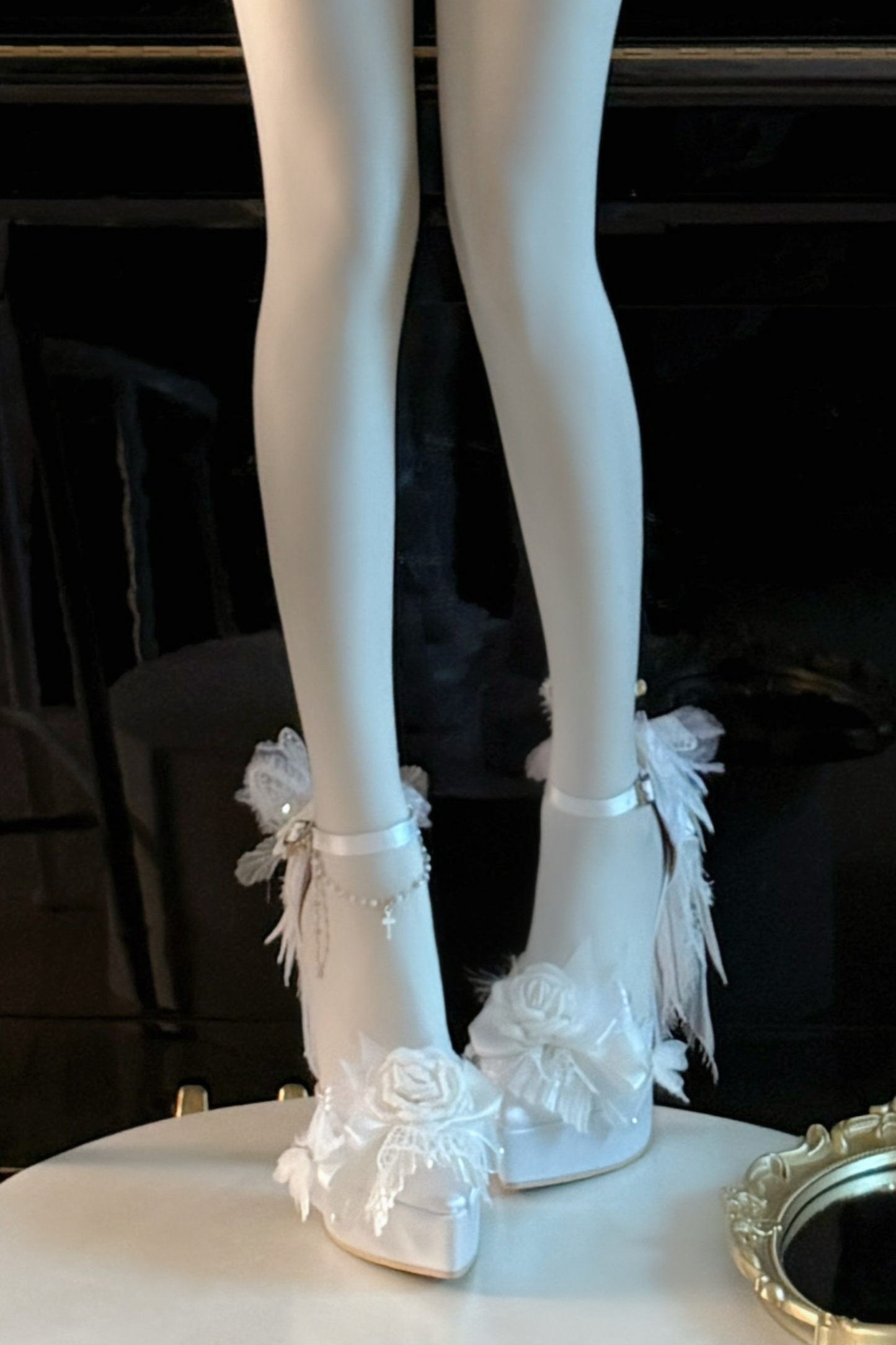 ブライダルゴージャスロリータヒール