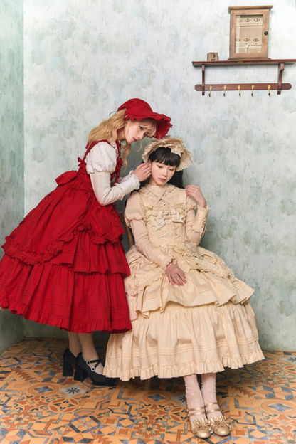 Lace Goth Subculture Dark Star Island Lolita Dress