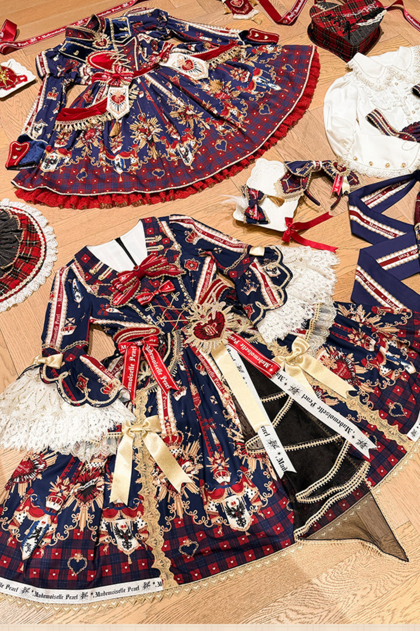 【3月18日予約締切】ホーリーハートロリータドレス+ジャンパースカート+インナー