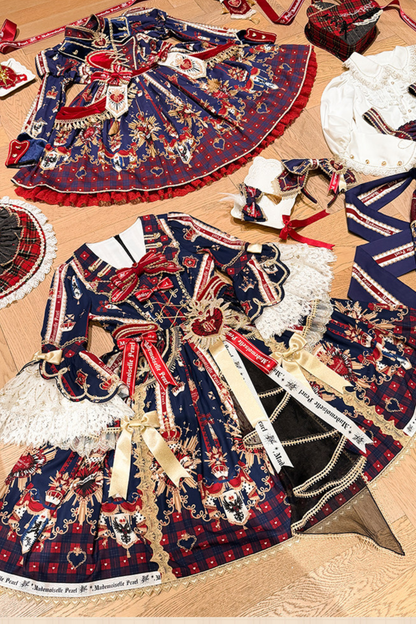 【3月18日予約締切】ホーリーハートロリータドレス+ジャンパースカート+インナー