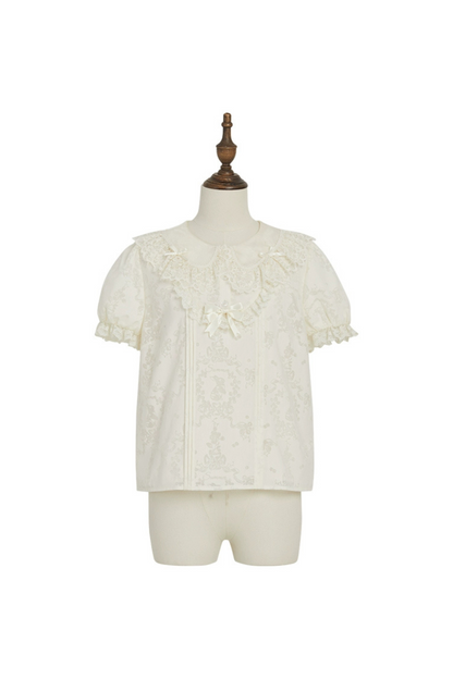 ベニーズブルーベリーガーデンロリータジャンパースカート+ドレス+インナーシャツ