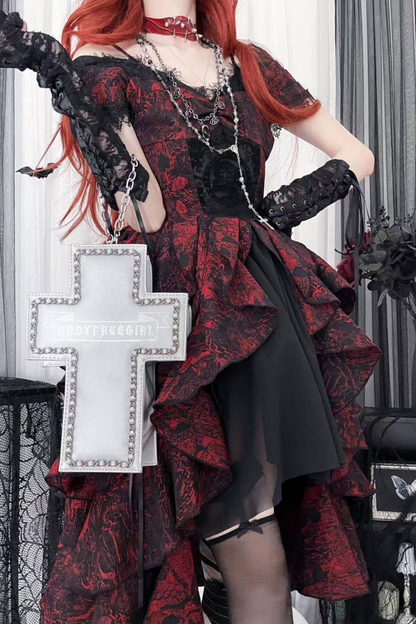 パラダイスダーククロスバッグ