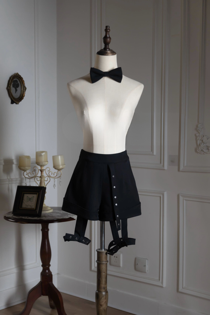 王子ゴスロリータタキシードセットアップ