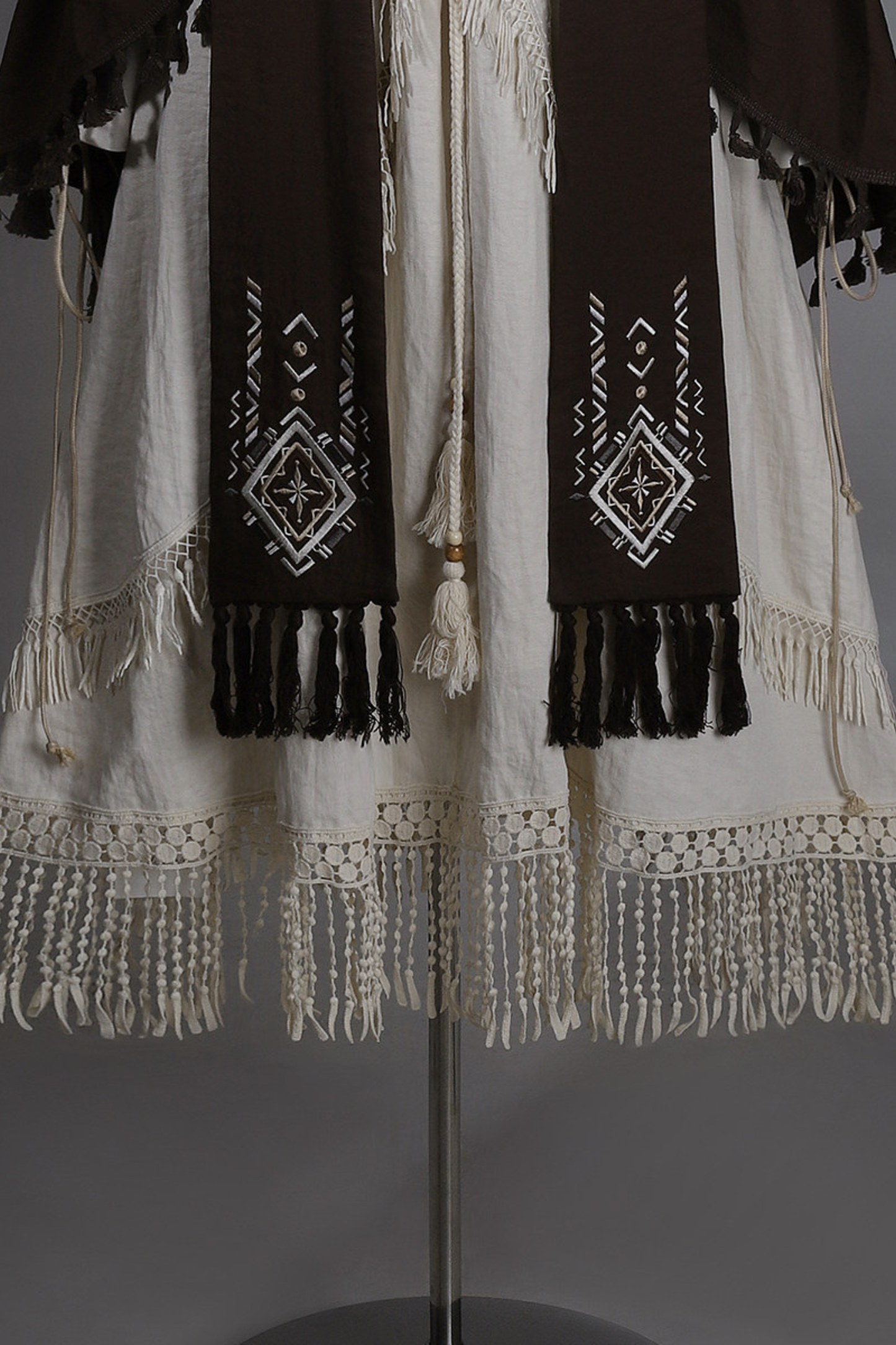 Dream Weaver Dress + Outerwear + Necklace