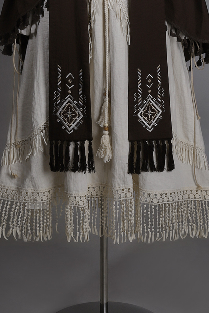 Dream Weaver Dress + Outerwear + Necklace