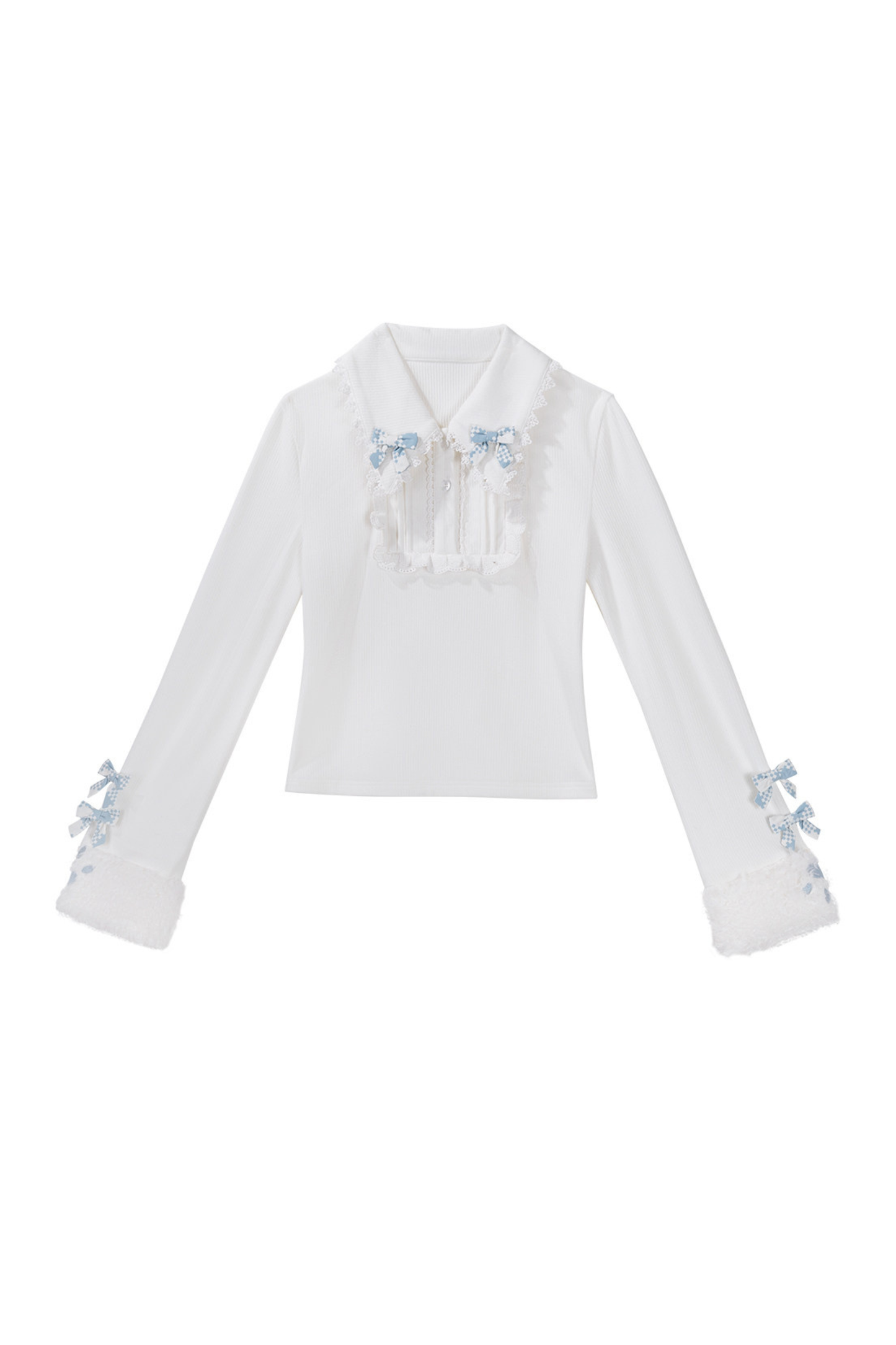 スノーアイランドロリータドレス+トップス+ショール