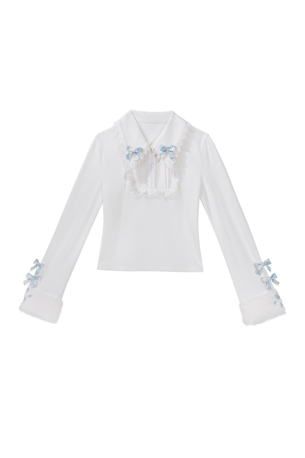 スノーアイランドロリータドレス+トップス+ショール