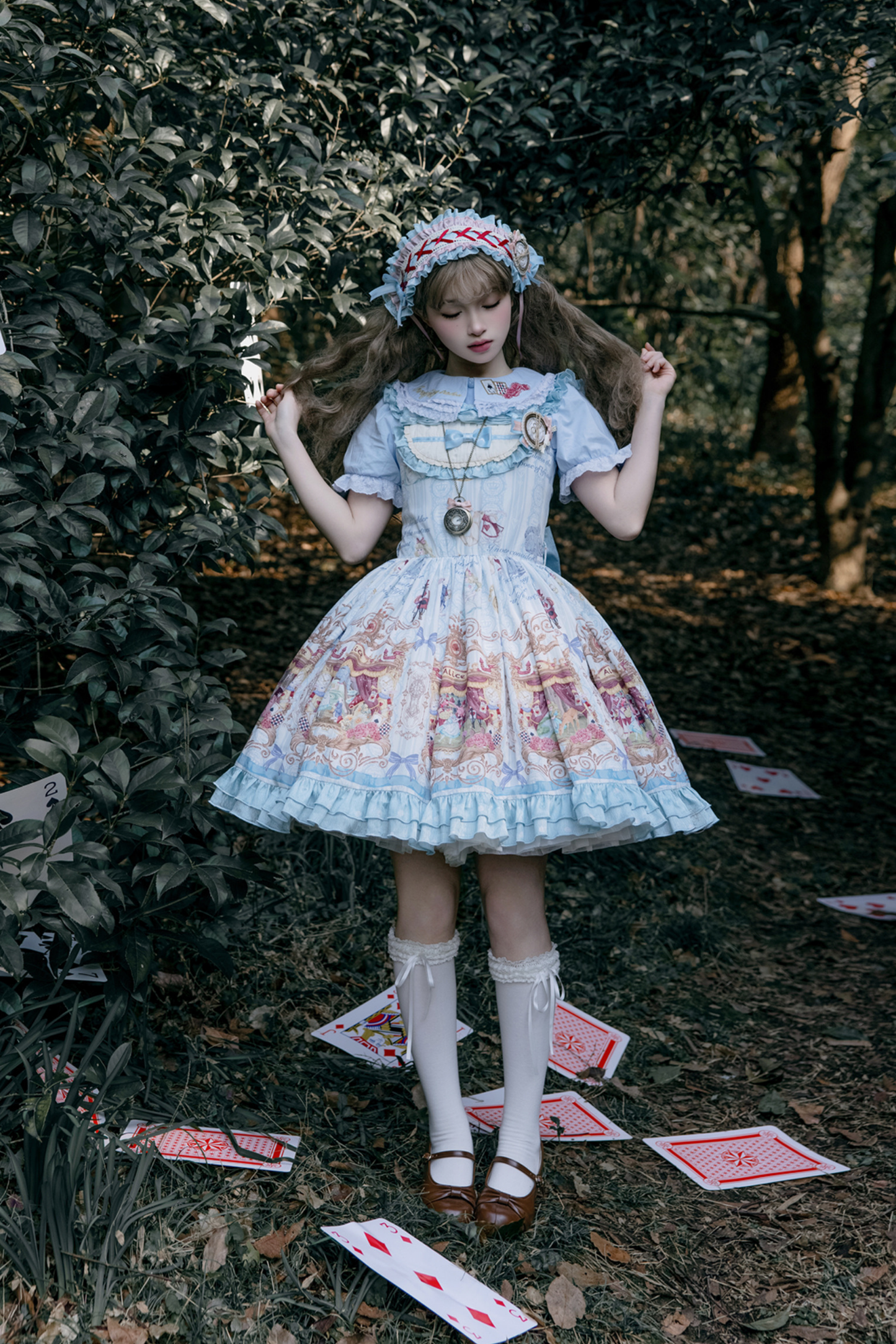 夢遊アリスロリータセット