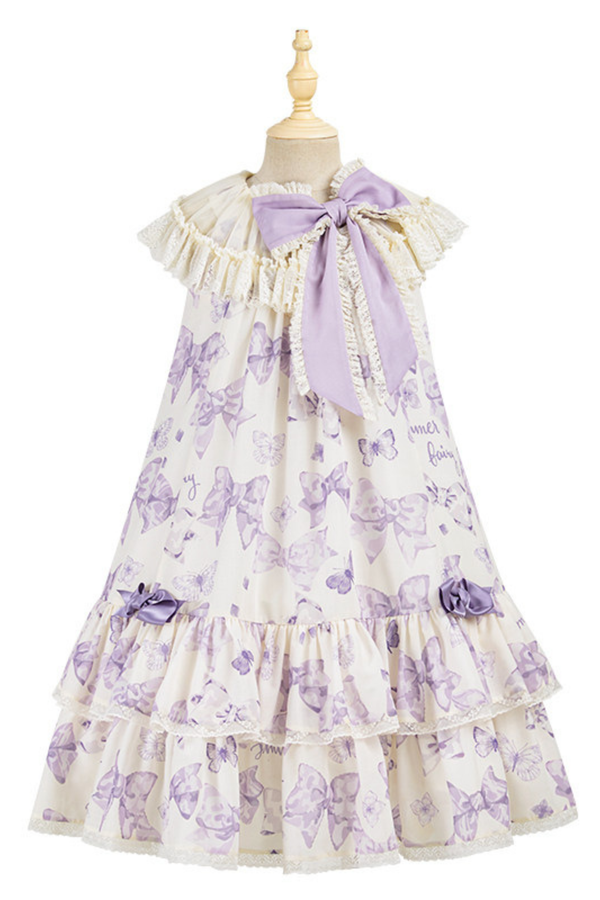 Eternal Garden Lolita Dress + Shirt + Cardigan