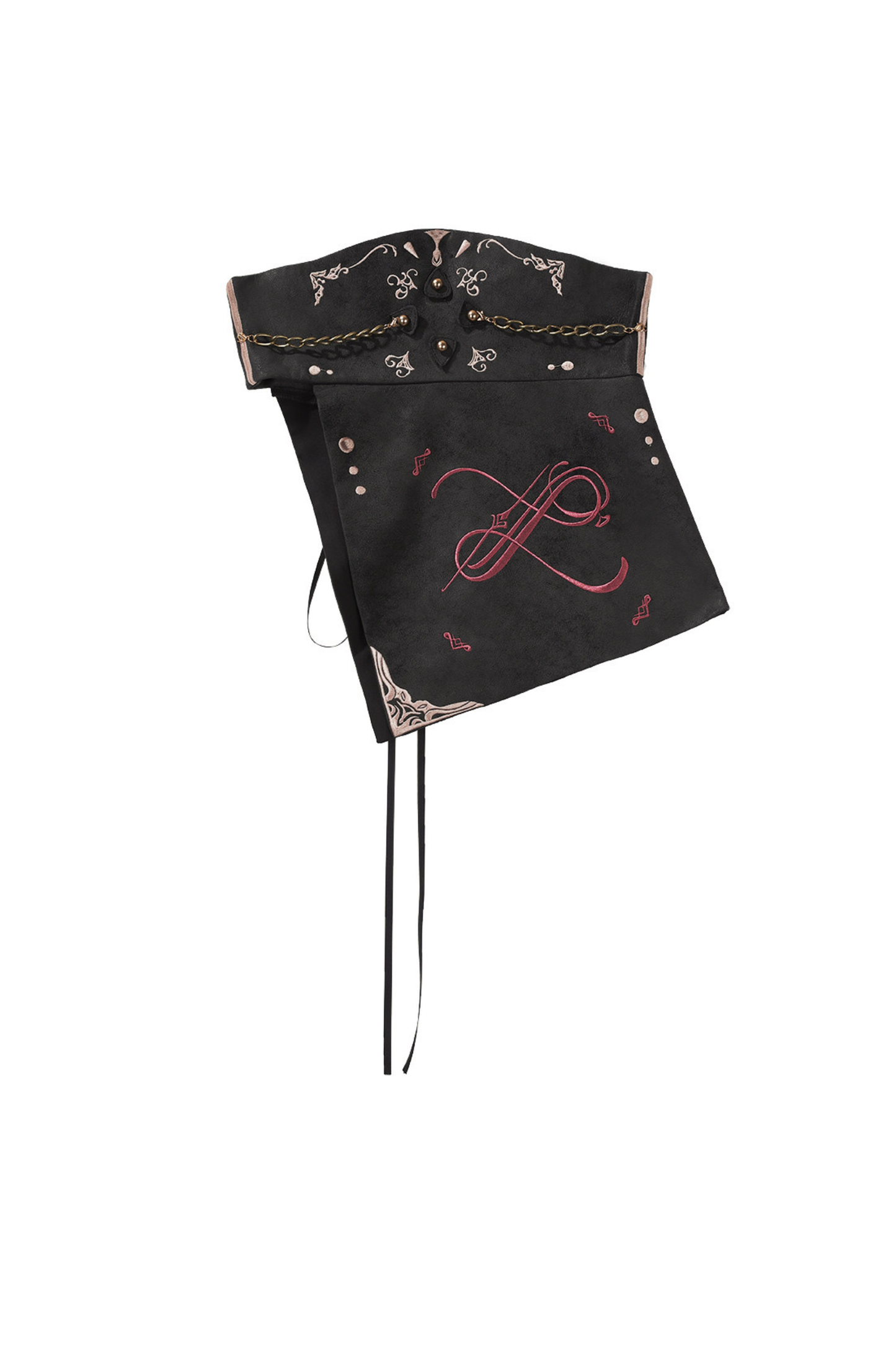 Vintage Lolita Puff Sleeve Top + Asymmetrical Skirt + Corset
