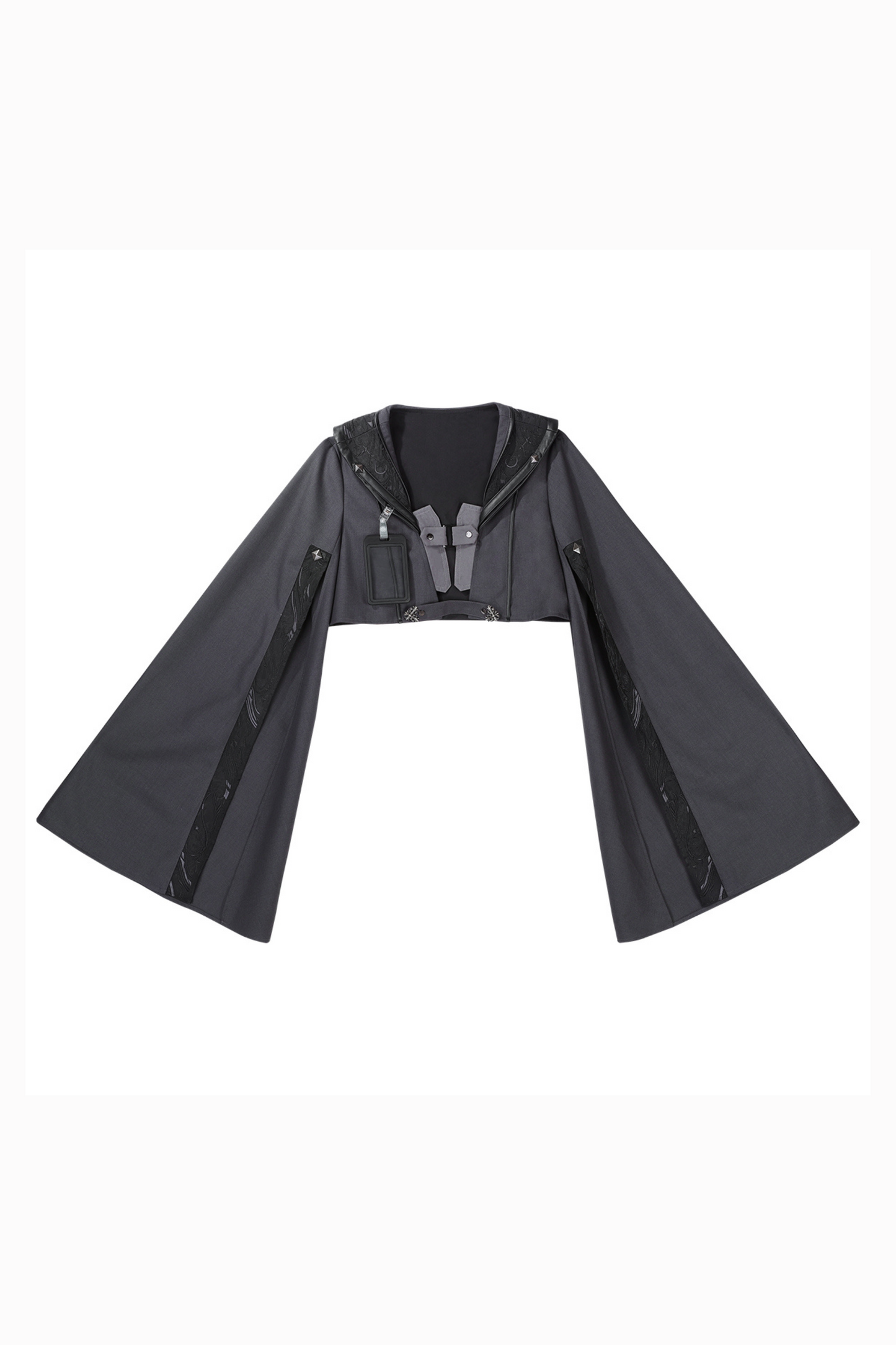 [Reservation Product] Jinbu Lolita Mode Wide Jacket + Top + Shorts