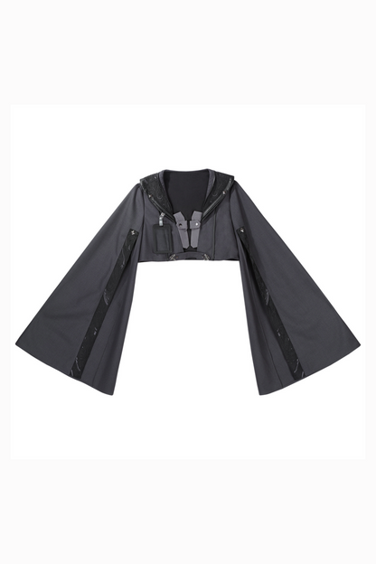 [Reservation Product] Jinbu Lolita Mode Wide Jacket + Top + Shorts