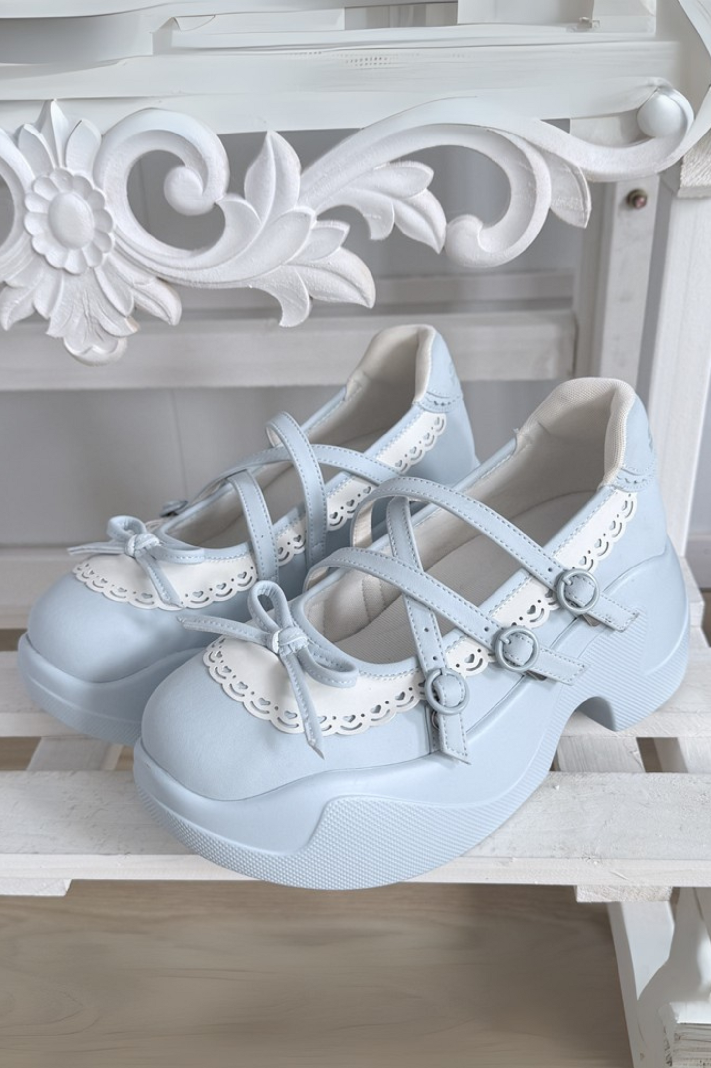 スイートスリムリボンシューズ