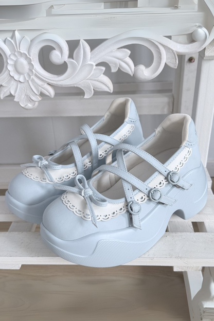 スイートスリムリボンシューズ