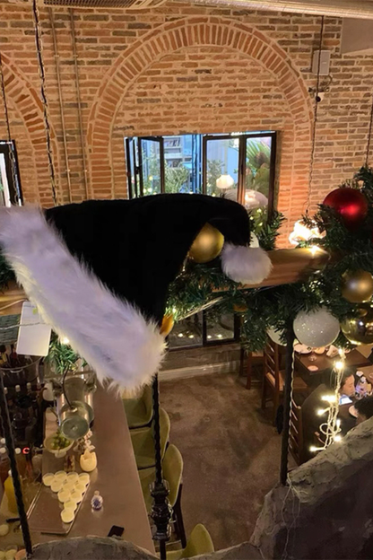 Sweet Cute Ribbon Santa Hat