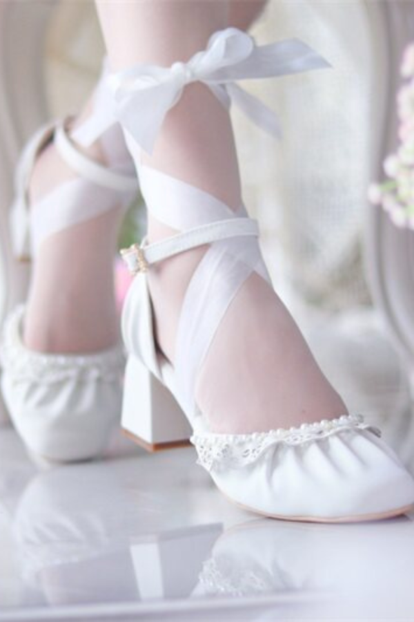 チャンキーロリータスイートシューズ