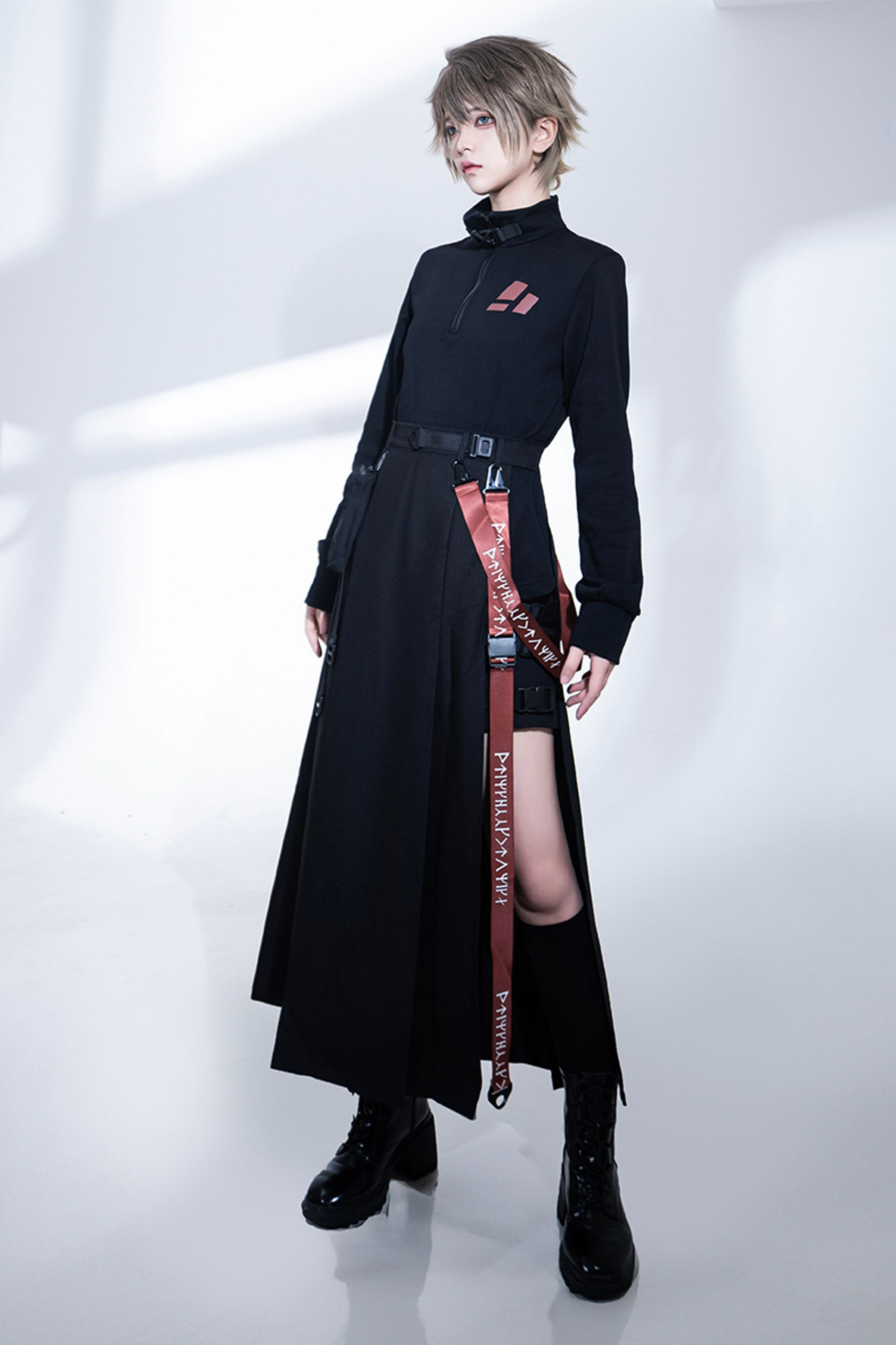 クールハンサムスリットスカート