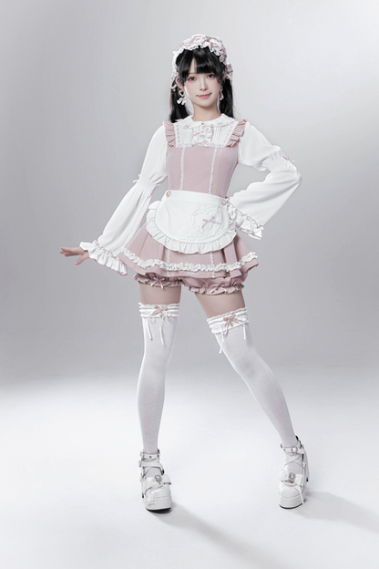 Sweet Maid Top + Panties + Apron