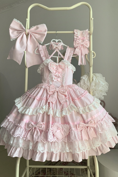 Frilled Sweet Lolita Doll Dress