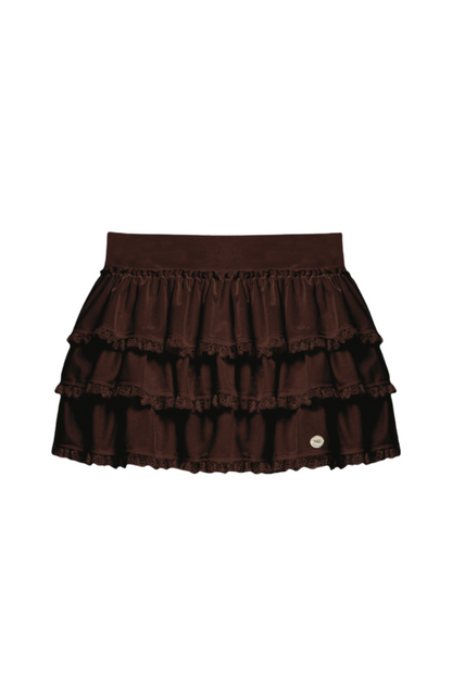 [Reservation product] Fat Mirica Barling Cake Skirt