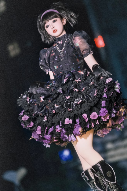 Harvest Spring Flower Pannier