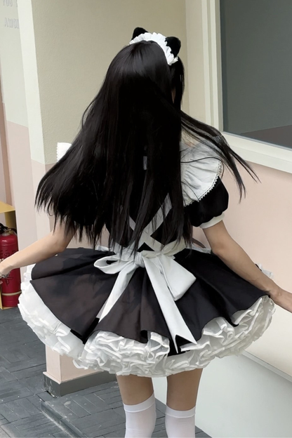 Glass Doll Maid Lolita Dress + Apron