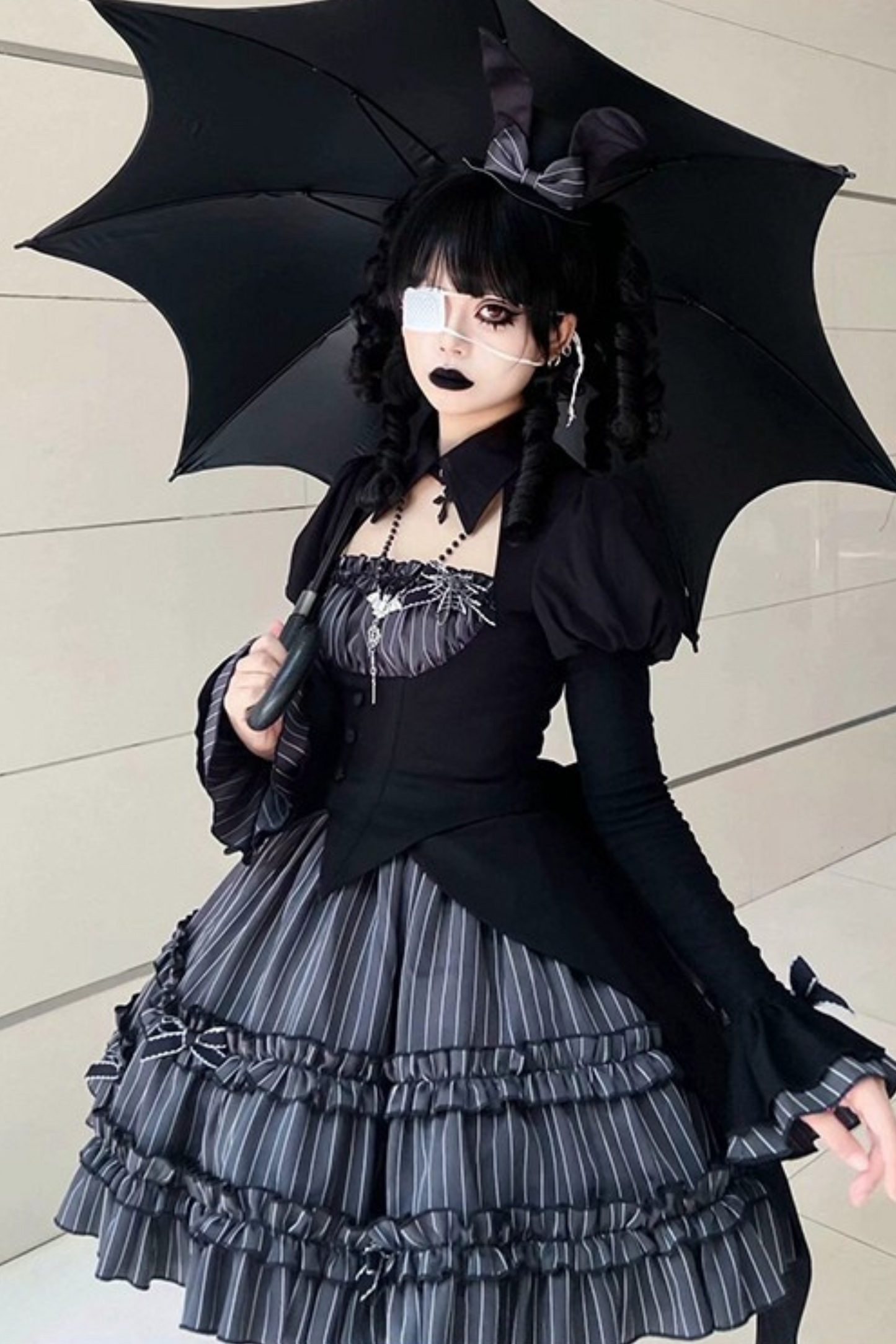 Rabbit Duke Gothic Lolita Dress + Bunny Ear Hat