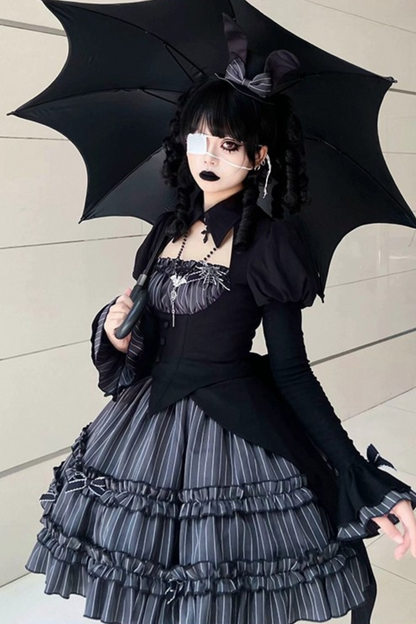 Rabbit Duke Gothic Lolita Dress + Bunny Ear Hat
