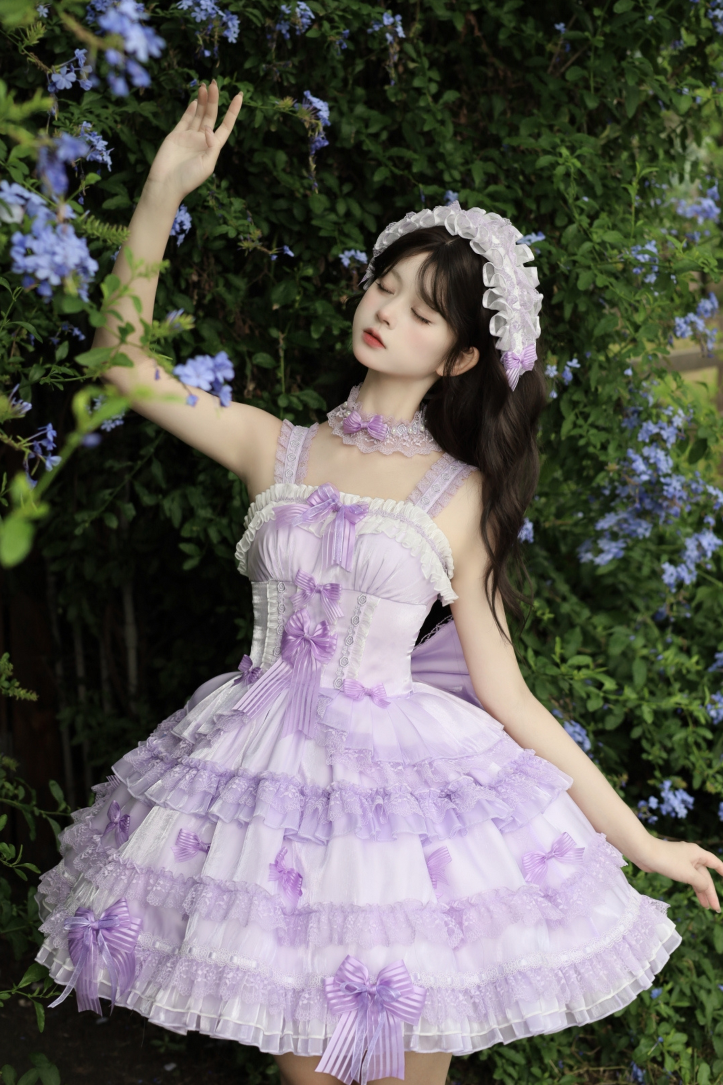 ロリキャットラブプリンセスジャンパースカート+インナートップス