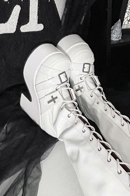 Subculture Gothic Night Boots