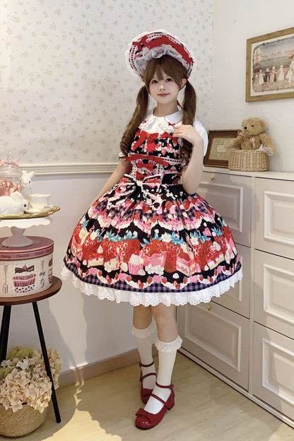 Han Kinoko Cool Lolita Dress