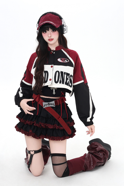 Street Retro American Bike Jacket