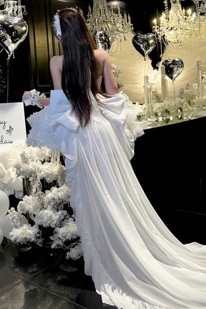 White Moonlight Mini Dress