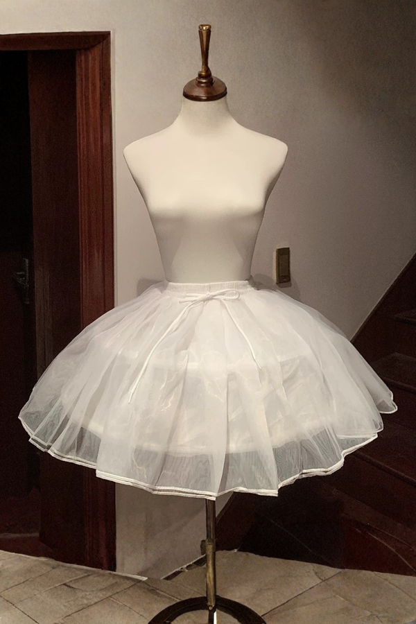 Butterfly Princess Lolita Dress + Petticoat + Clip + Frill Sleeve Shirt