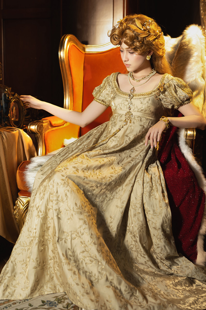 Twilight Elegant Lolita Dress + Shawl + Brooch + Bag