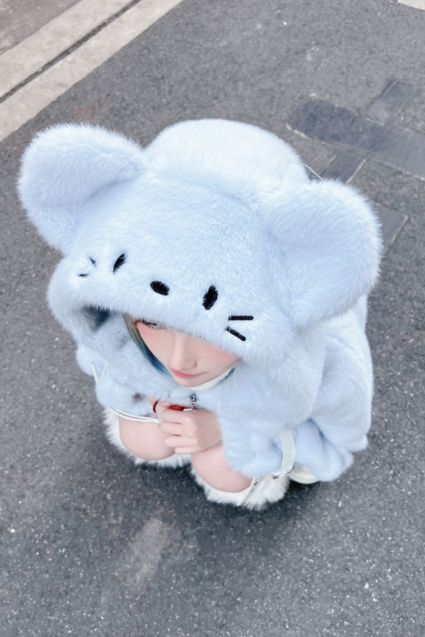 ラットマウススタースーパーキュートファーコート