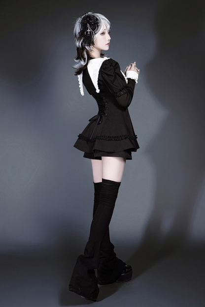 Dark Witch Fitted Dress
