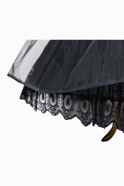 Marguerite Frill Petticoat Skirt