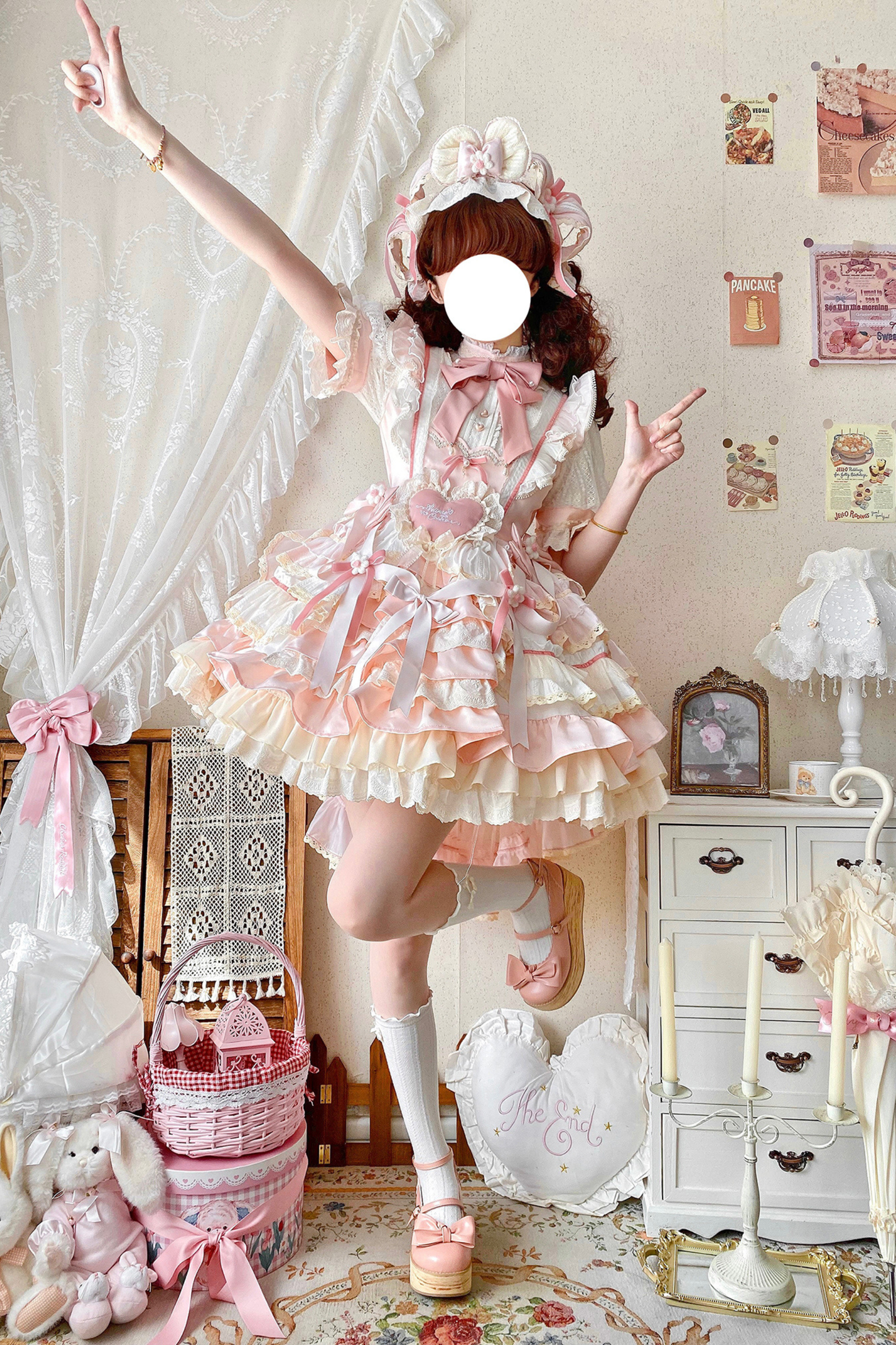 Frilled Cupid Lolita Dress