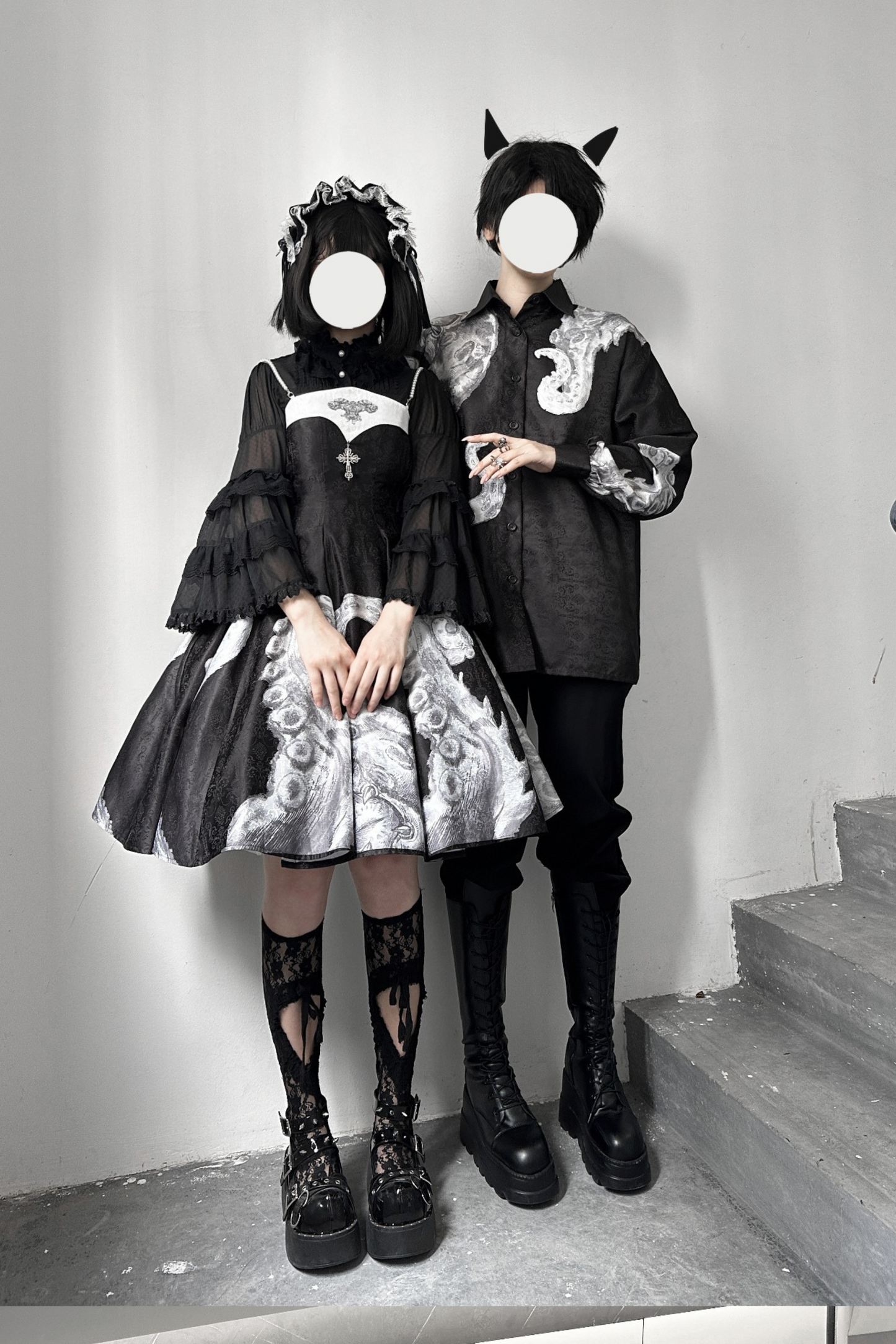 ゴシック魔法ロリータセット