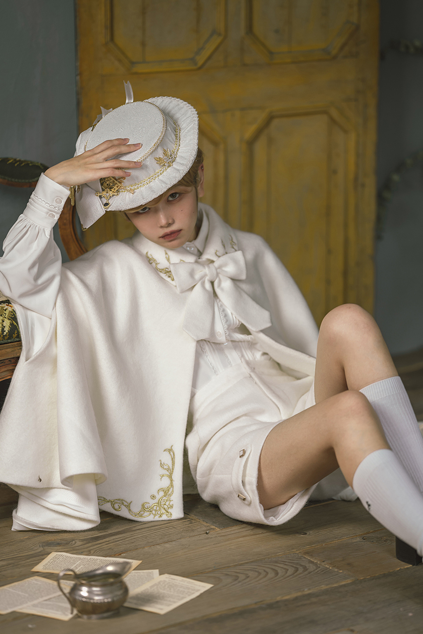 中世ロリータマント