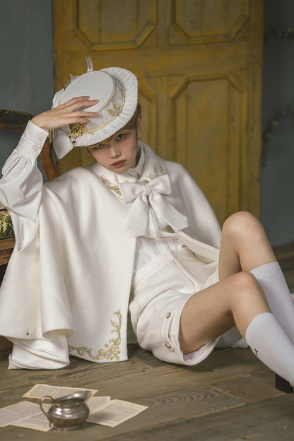 中世ロリータマント