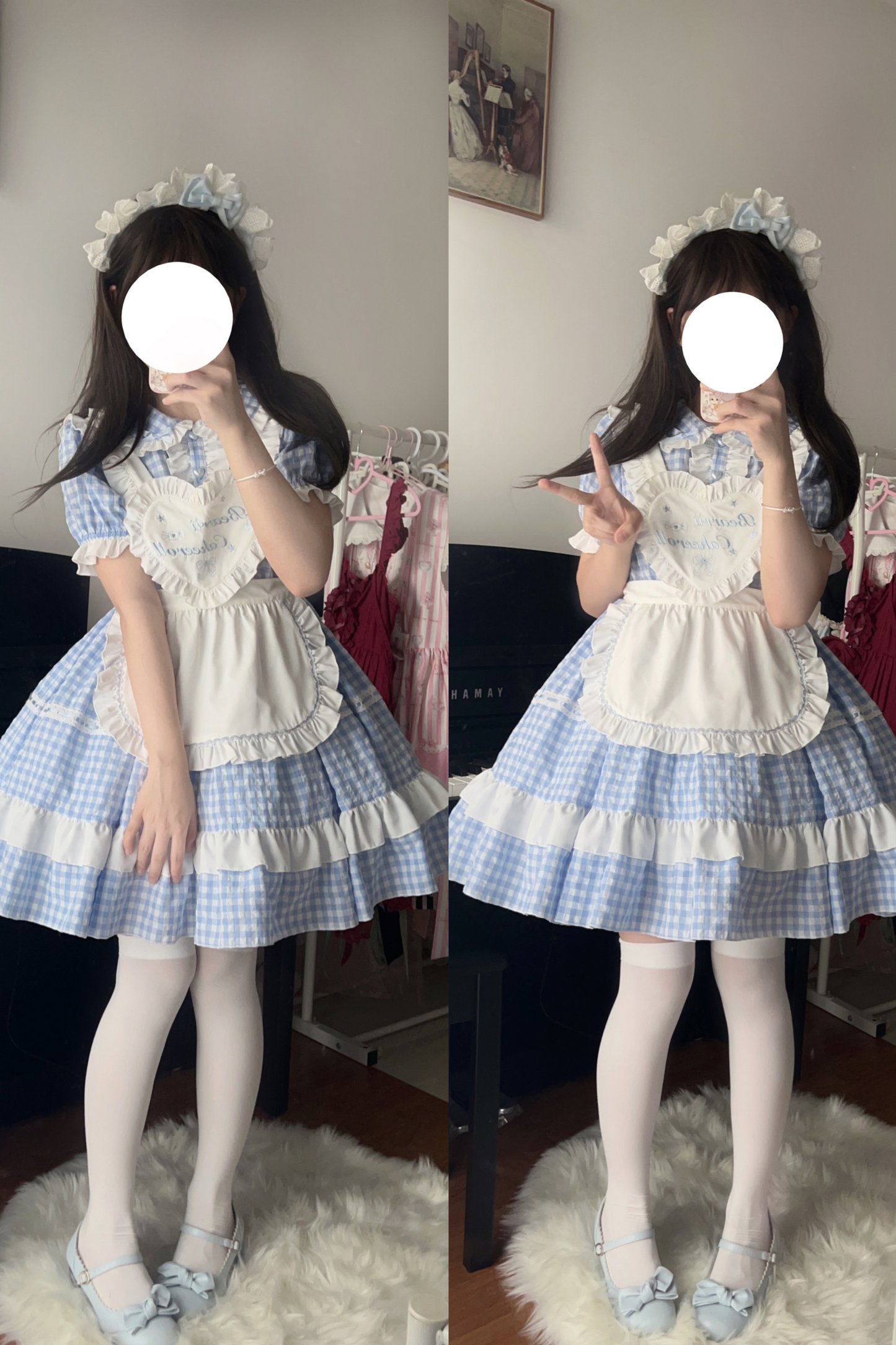 Sweet Sugar Maid Lolita Dresses